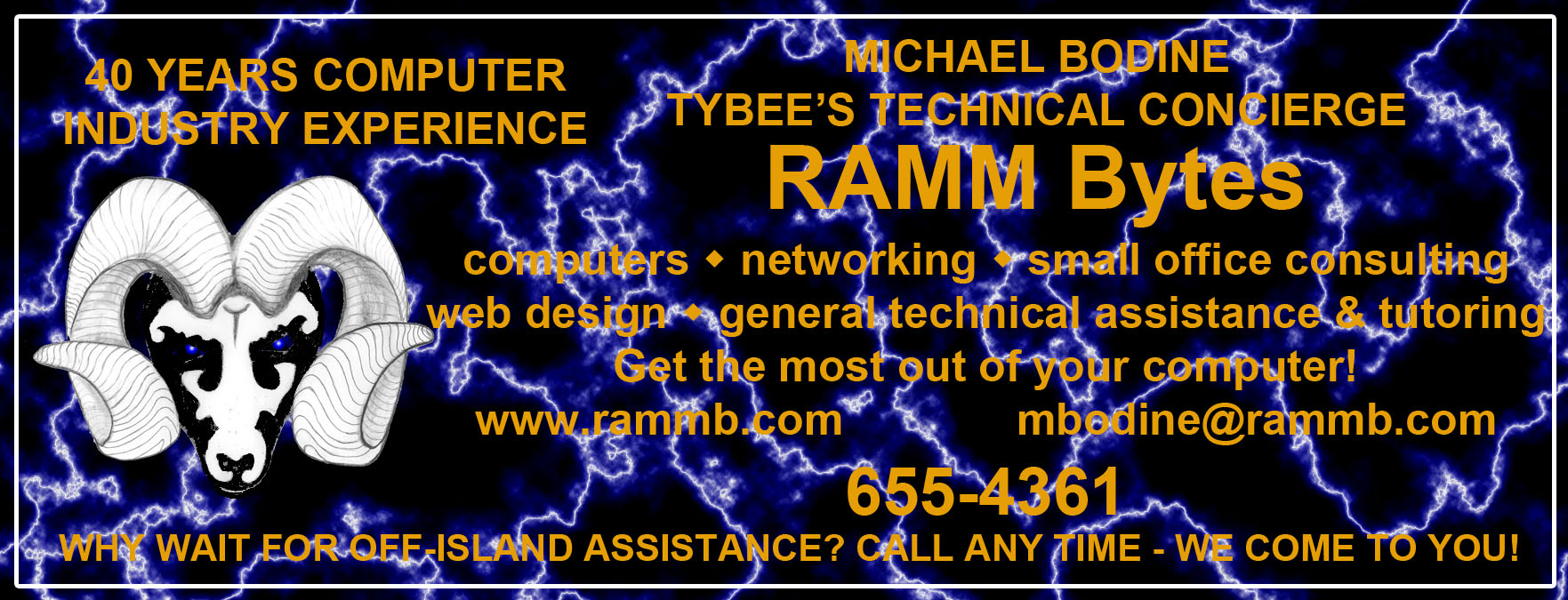 RAMM Bytes logo